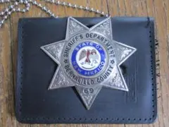 テキサス州 Village Police バッジ＆ワッペンセット テキサス州 Village Police バッジ＆ワッペンセット - メルカリ
