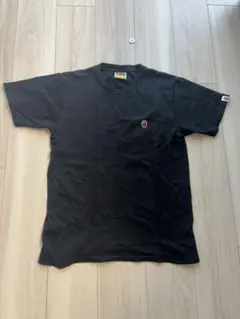 お*う様 A BATHING APE ブラック Tシャツ Sのサムネイル