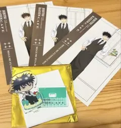 呪術廻戦 伏黒恵 スイーツパラダイス　ポストカード　ミニアクスタ