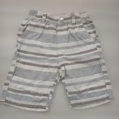 ストライプ ズボン サイズ80 綿100%