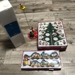 クリスマスツリー装飾 サンタの列車セット
