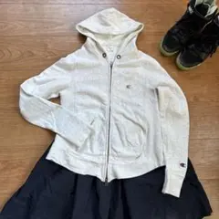 ships✖️Champion グレー フード付きパーカー M