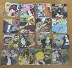 ワンピース ONEPIECE アートコースター まとめ売り