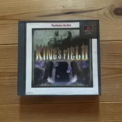 KING'S FIELD II プレステ ソフト キングスフィールドII