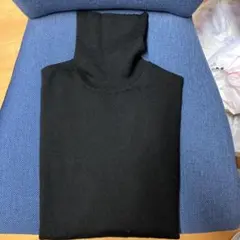 メンズタートルネックニット