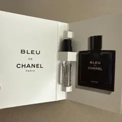 シャネル ブルードゥシャネル オードパルファム サンプル 1.5ml