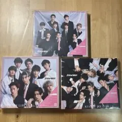 KISSIN' MY LIPS/Stories Snow Man 3点セット
