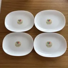 山崎　春のパン祭り　楕円形皿　４枚