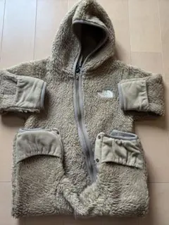 THE NORTH FACE ベビー フリースアウター ベージュ