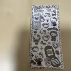 正規品 平成はっぴーフォン サンリオ キティー 黒キティー　ギャルキティ