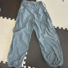 ナイロン カーゴパンツ グレー Mサイズ