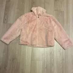 Levi's キッズ ファージャケット 女 子供 ピンク archive y2kのサムネイル
