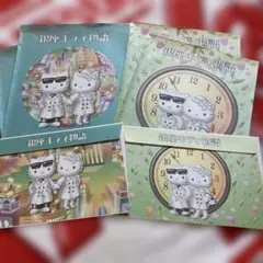 ハローキティ 銀座キティレターセット 2セット