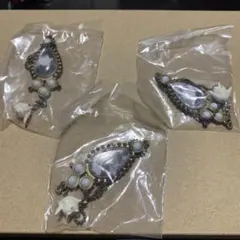 ツバサクロニクル　クラシカルマスコットキーホルダー3点セット　カプセルトイ