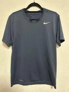 NIKE DRI-FIT 半袖Tシャツ M ネイビー トレーニング