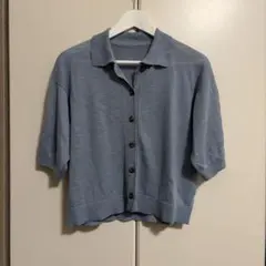 bleu bleuet ブルーブルーエ　半袖　トップス　カーディガンのサムネイル