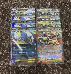 メガガルーラex メガアブソルex デッキパーツ　ポケモンカード　ポケカ