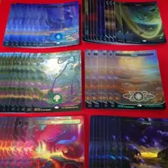 Unfinity　基本土地Foil　55枚セット
