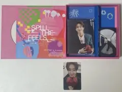 SEVENTEEN SPILL THE FEELS CARAT盤トレカ　ミンハオ