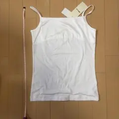 COMME CA ISMキャミソール ホワイト Mサイズのサムネイル