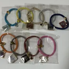 【最終値下げ】Da-iCE シングルゴムブレスレット 9個セット