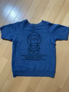 A BATHING APE BABY MILO 半袖スウェット Lサイズ - メルカリ