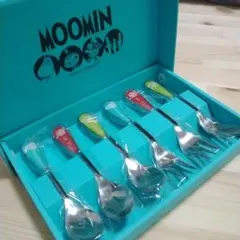 ムーミン　スプーン　フォーク 6本セット　未使用