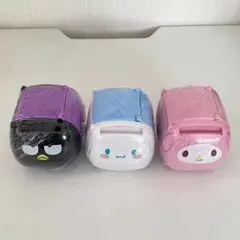 サンリオ なりきりごっこカー ばつ丸＆シナモン＆マイメロ　３点セット