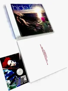 61　hide BEST　PSYCHOMMUNITY　スペシャルブックレット付き