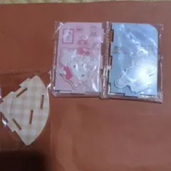 壓克力立牌 兔子與貓 2件組