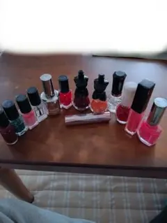 ローラメルシエ、アナスイ、ネイルホリック、オーブクチュール等　中古　まとめ売り