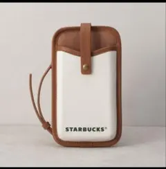 【値下げしました】スターバックス スマホショルダーバッグ