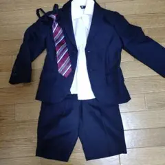 フォーマルスーツセット（黒、100cm~）