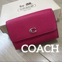 ✨【極美品】COACH ウィン クロスボディ ウォッシュド プラム✨ - メルカリ