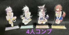 【激レア】　4人コンプリート　ホロライブゲーマーズ　アクリルスタンド　ナムコ限定