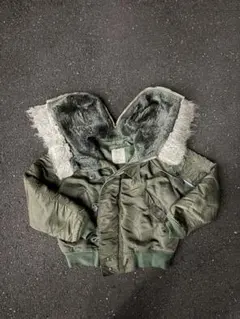 USA製 80s ALPHA アルファ N-2B フライトジャケット M