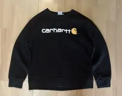 carhartt 黒 スウェット Lサイズ
