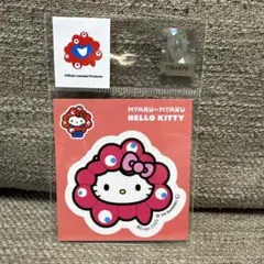 【会場限定】キティ　ミャクミャク　ステッカー