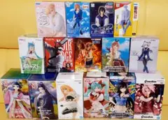 15体セット　初音ミク　名探偵コナン　他　プライズ　フィギュア　まとめ売り