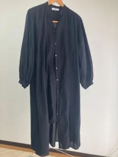 アーバンリサーチ　サニーレーベル　コットンレース　ガウンワンピース