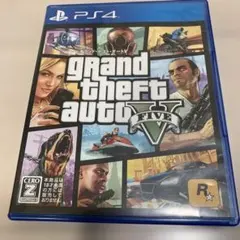 PS4 グランド・セフト・オート5