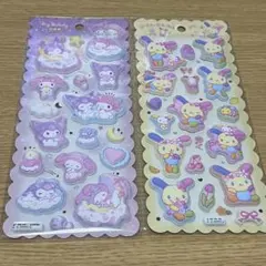 マイメロ ウサハナ マシュマロシール 2シートセット