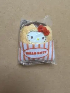 サンリオ シークレットキーホルダー ちびっとも おかず 【ハローキティ】
