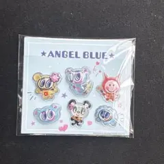 本日発送！ANGEL BLUE ナルミヤ　ぷっくりシール　セブンのサムネイル