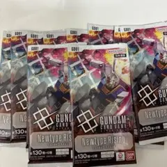 ガンダムカードゲーム　ニュータイプライジング　10パック バラパック