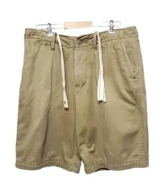 Abercrombie&Fitch ダメージ加工 チノショートパンツ