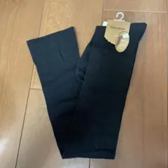 tutuanna ひざ上ハイソックス 黒 22-25cm