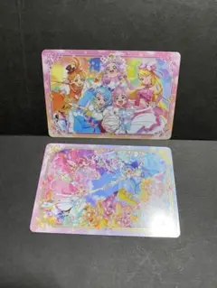 プリキュア  キラキラカードグミ  2枚セット