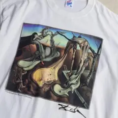 90s　USA製　Salvador Dali サルバドール・ダリ アートT XLのサムネイル