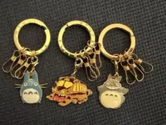 トトロ　ネコバス　キーホルダー